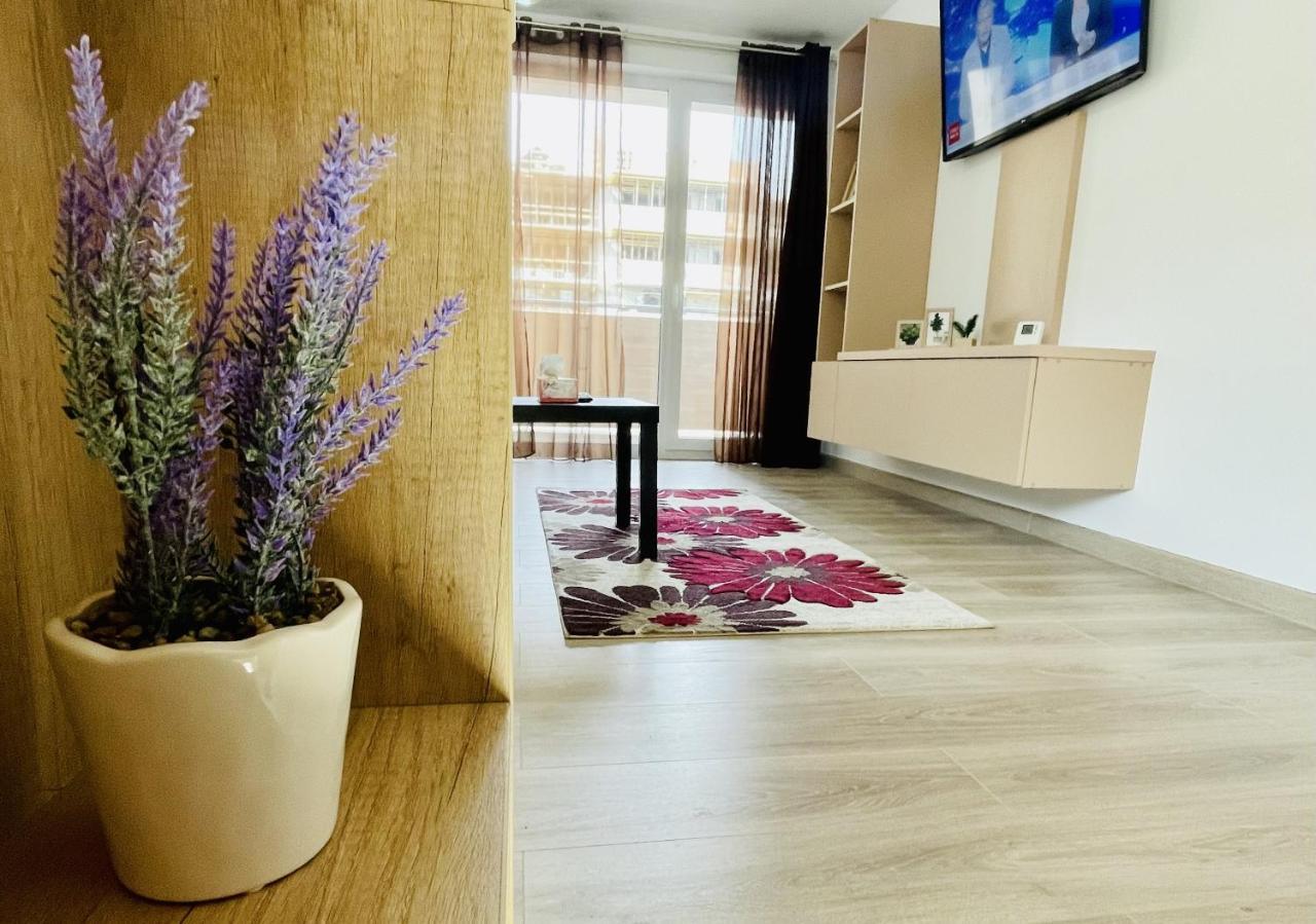 Mountain Crib In Urban Plaza W. Parking & Netflix Apartment Брашов Екстериор снимка