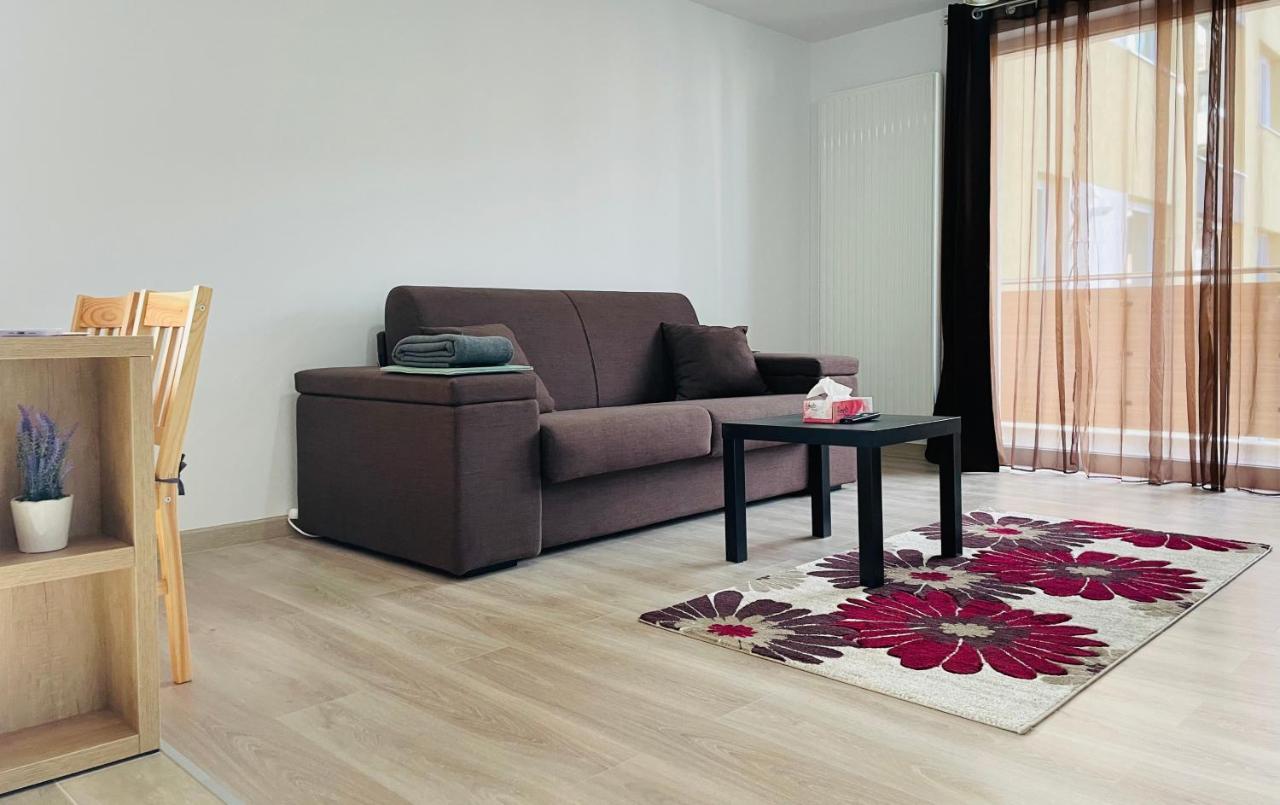Mountain Crib In Urban Plaza W. Parking & Netflix Apartment Брашов Екстериор снимка