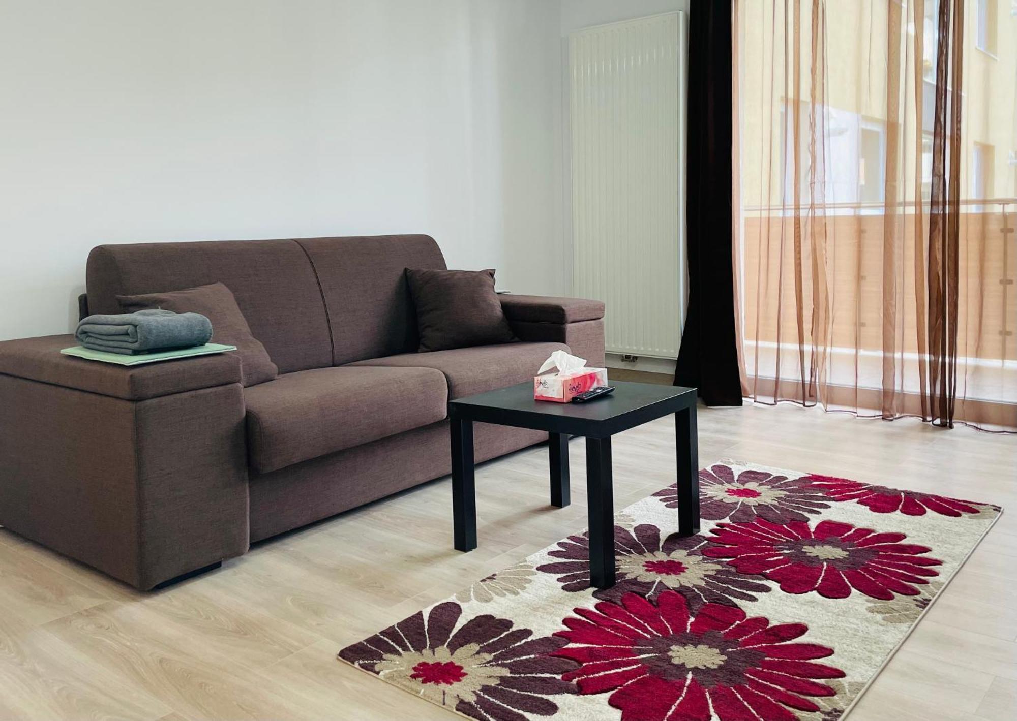 Mountain Crib In Urban Plaza W. Parking & Netflix Apartment Брашов Екстериор снимка
